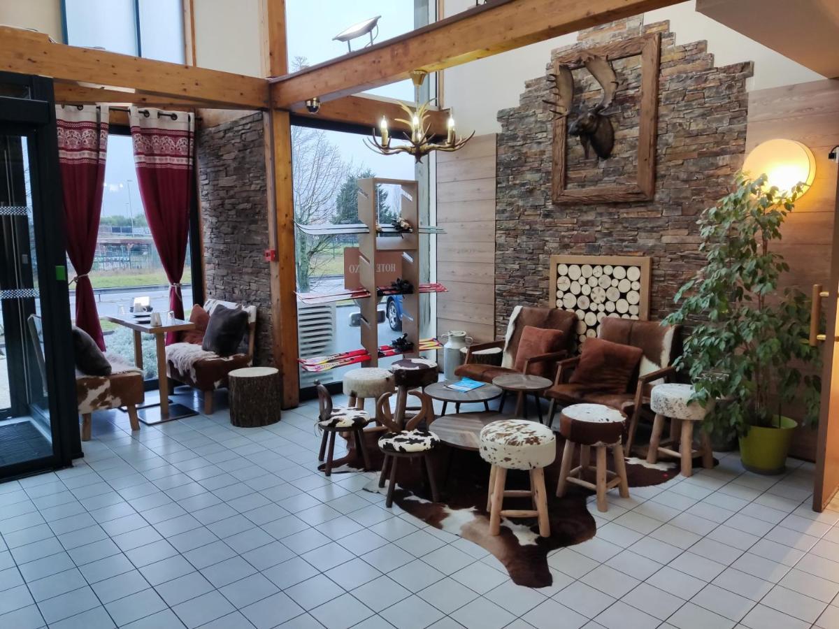 Green Hotels Orleans Nord-Саран Екстериор снимка